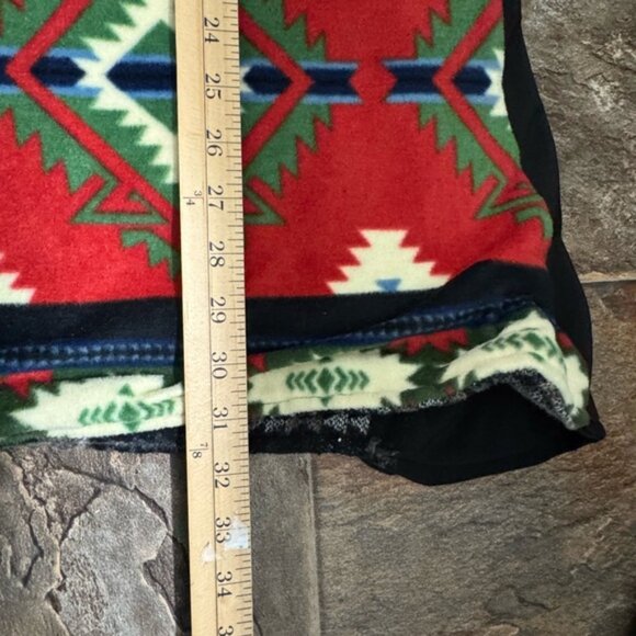 Play Buffalo Reversible Hooded Fleece Jacket – Southwest Aztec Pattern - Picture 15 of 15
